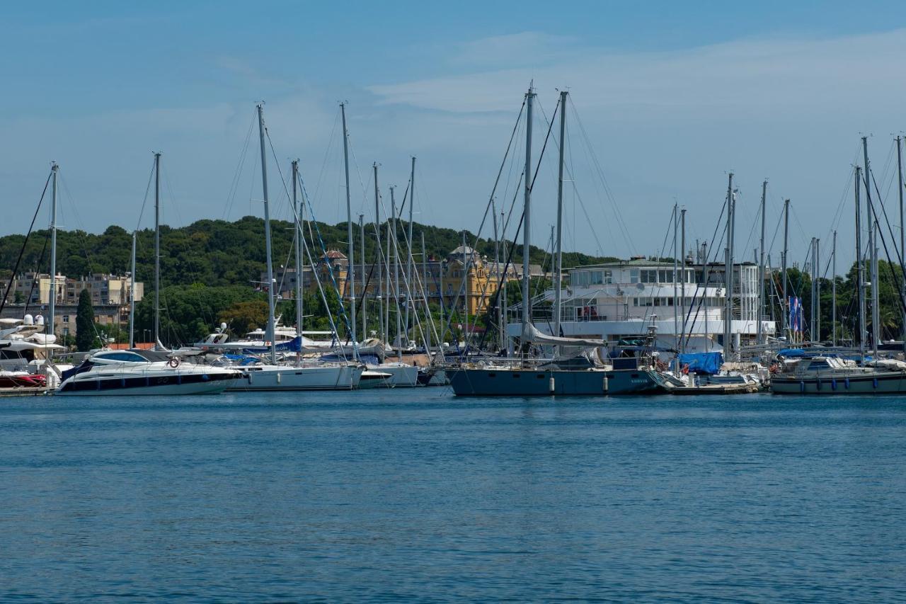 Apartman Point Pula Dış mekan fotoğraf