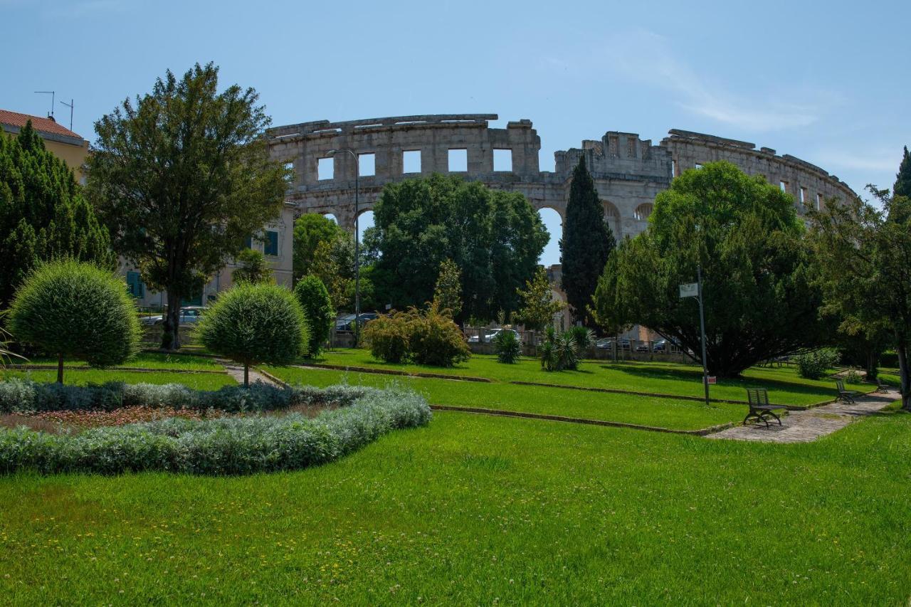 Apartman Point Pula Dış mekan fotoğraf